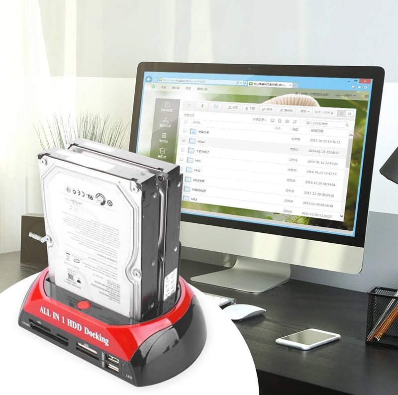 BowLift | Hard Drive Docking Station