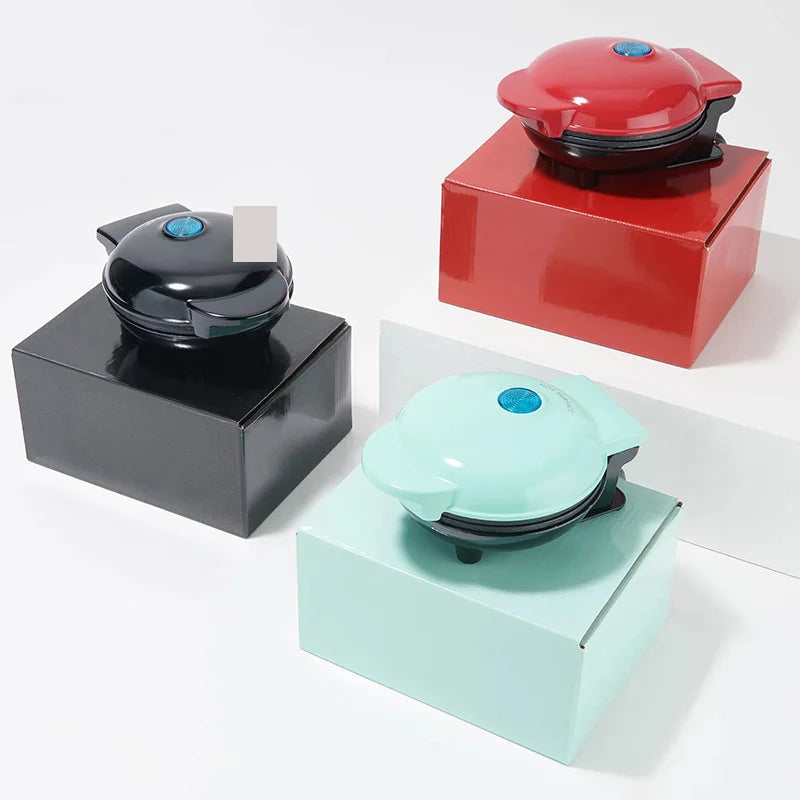 WaffleMaster Mini – Quick and Tasty Breakfast Bowlift