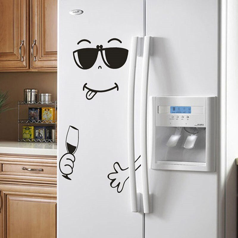 BowLift | Cute Happy Fridge Decal