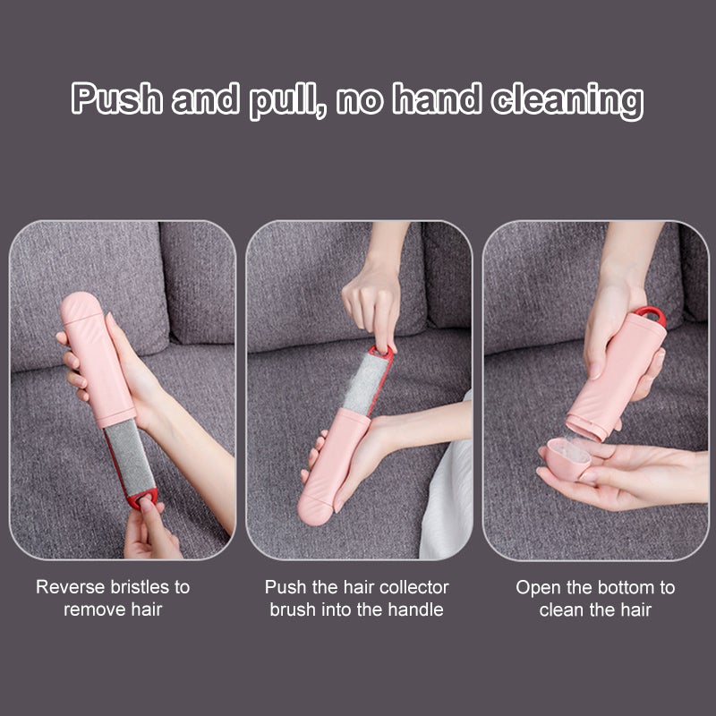 Household Double Sided De-Linting Static Brush | Bowlift