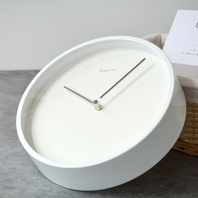 BowLift | Scandinavian Minimalist Wall Clock - Timeless Elegance
