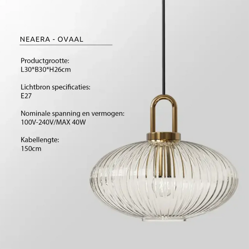 BowLift | Modern Glass Pendant Lamp