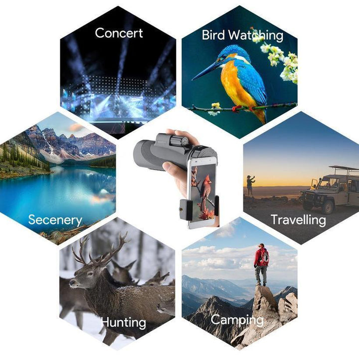 BowLift | Waterproof High Definition Monocular Telescope