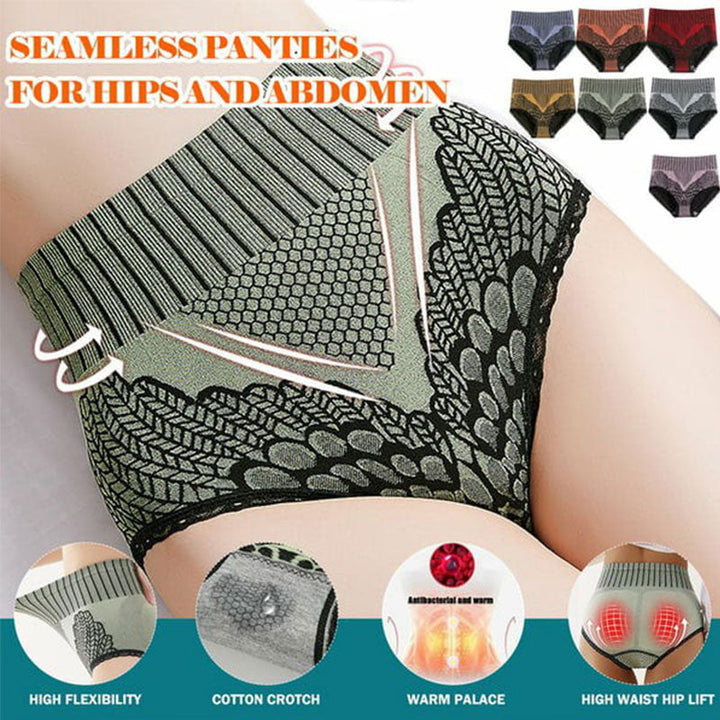 BowLift | COTTON HIGH WAIST UNDERWEAR FOR WOMEN