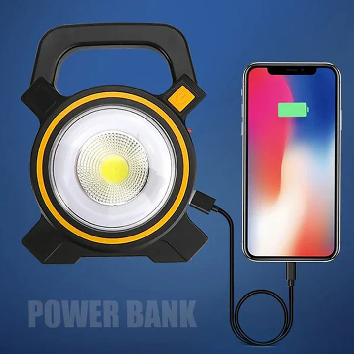 BowLift | Portable Solar Powered Flashlight