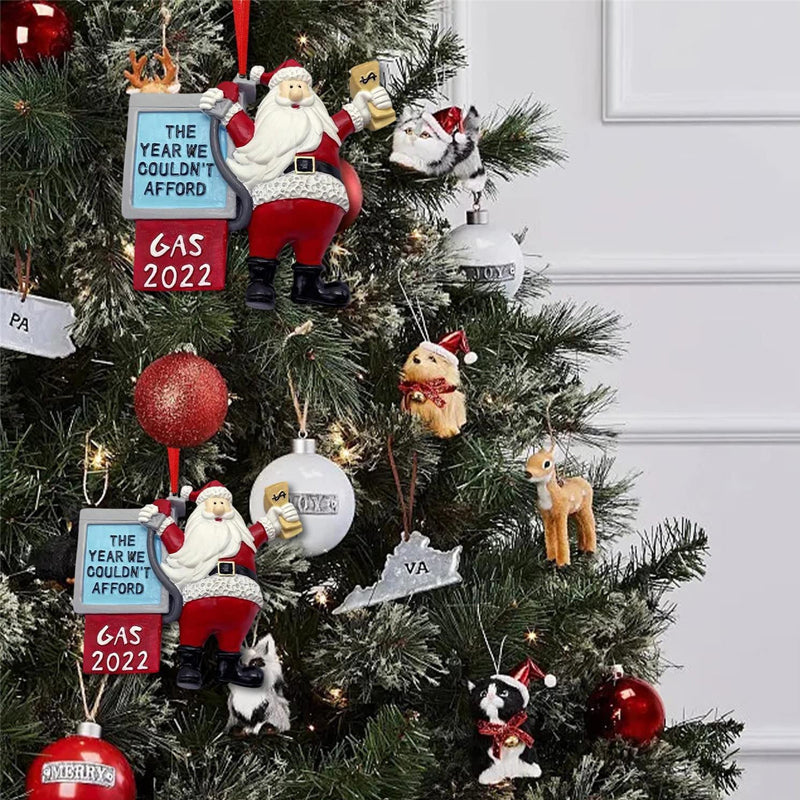 BowLift | Santa Hanging Ornaments