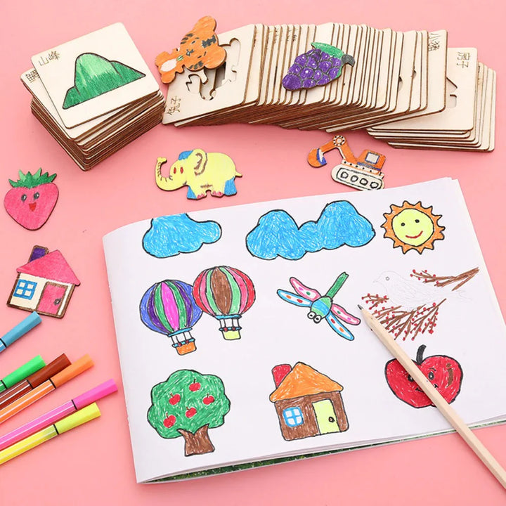 BowLift | Creative Stencils – Encourage Drawing with Shapes