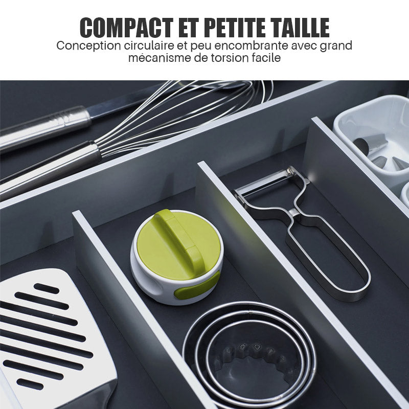 Stainless Steel Can Opener with Comfort Grip | Bowlift