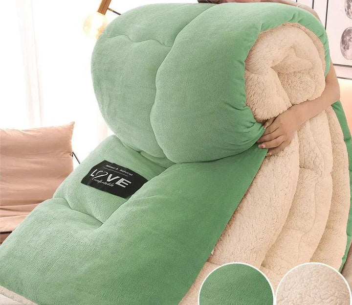BowLift | Premium Double-Layer Flannel Fleece Winter Blanket | Extra-Large, Breathable & Ideal for Cozy Nights