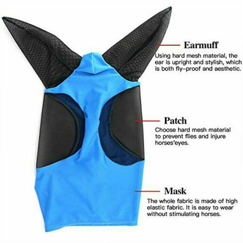 BowLift | Anti-Fly Mesh Equine Mask