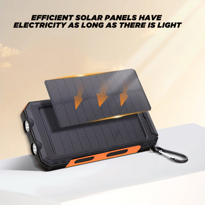 BowLift | Solar Power Bank