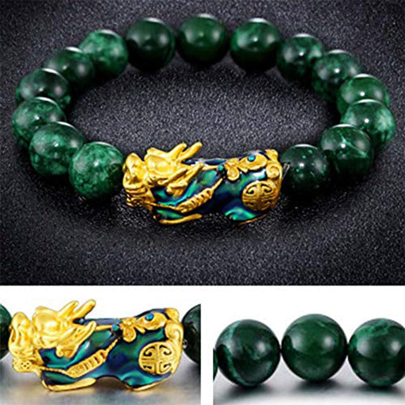 BowLift | Jade Pi Xiu Wealth Magnet Bracelet
