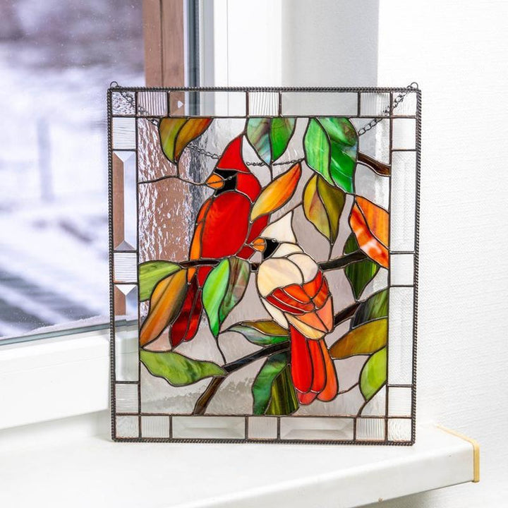 Rectangular window hang decorations from Birds | Bowlift