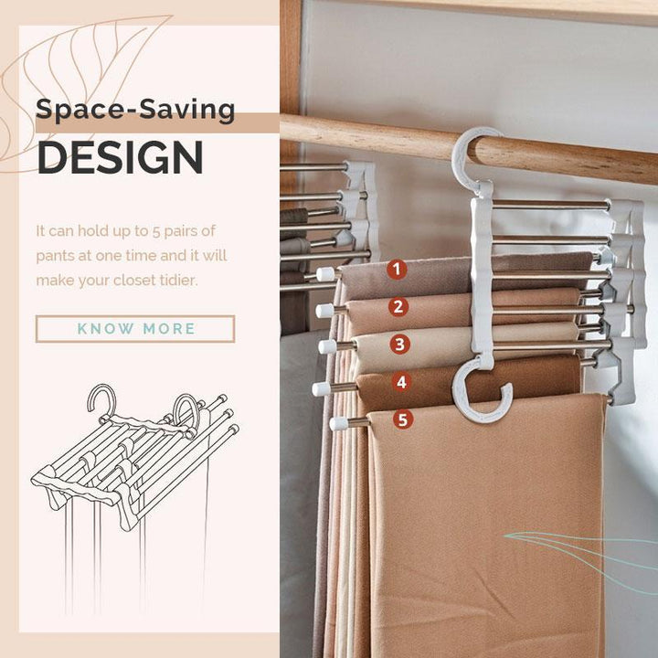 BowLift | Multifunctional pants rack
