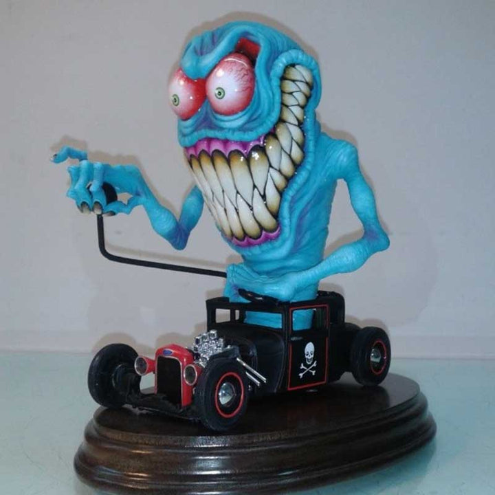 Angry Big Mouth Monster Statues | Bowlift