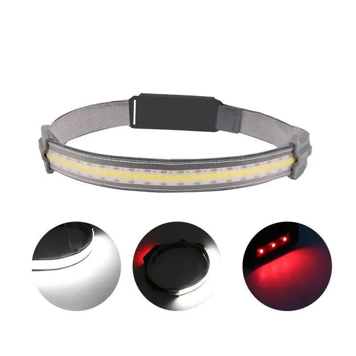 BowLift | USB rechargeable headlamp