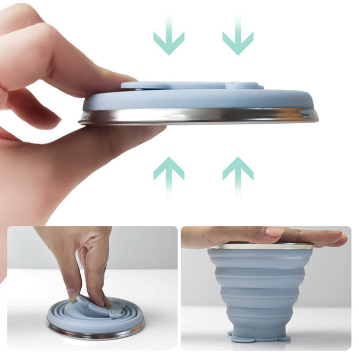 BowLift | Portable Silicone Cups for Travel