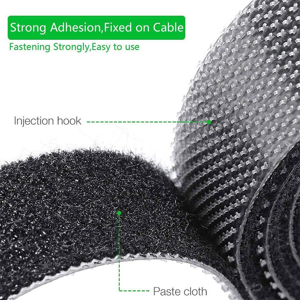 Self-adhesive nylon cable ties | Bowlift