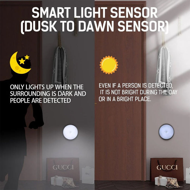 BowLift | Intelligent Human Induction LED Night Light