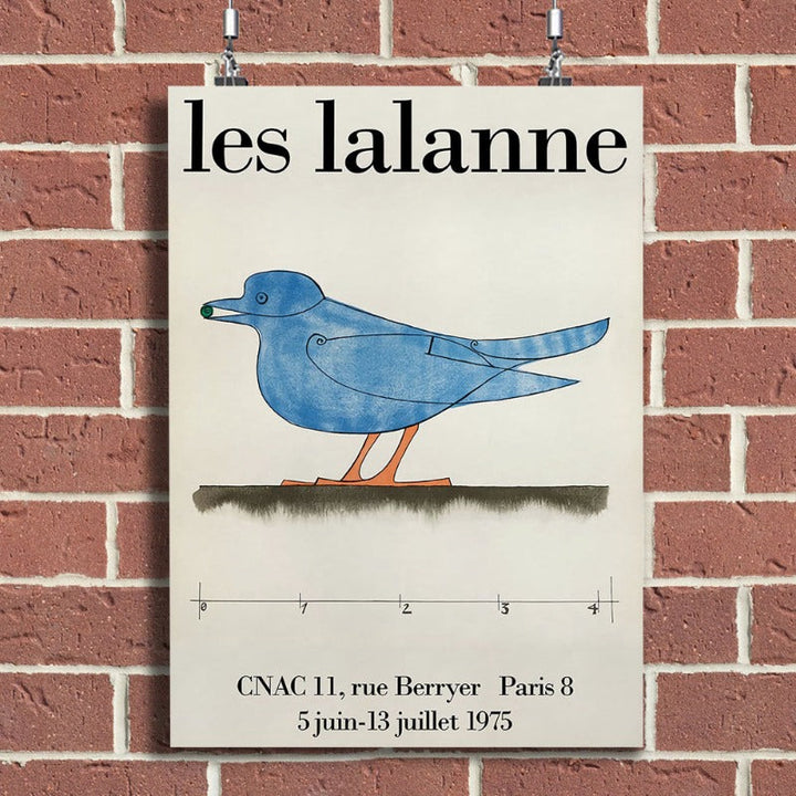 Les Lalanne - Canvas Wall Art Painting | Bowlift