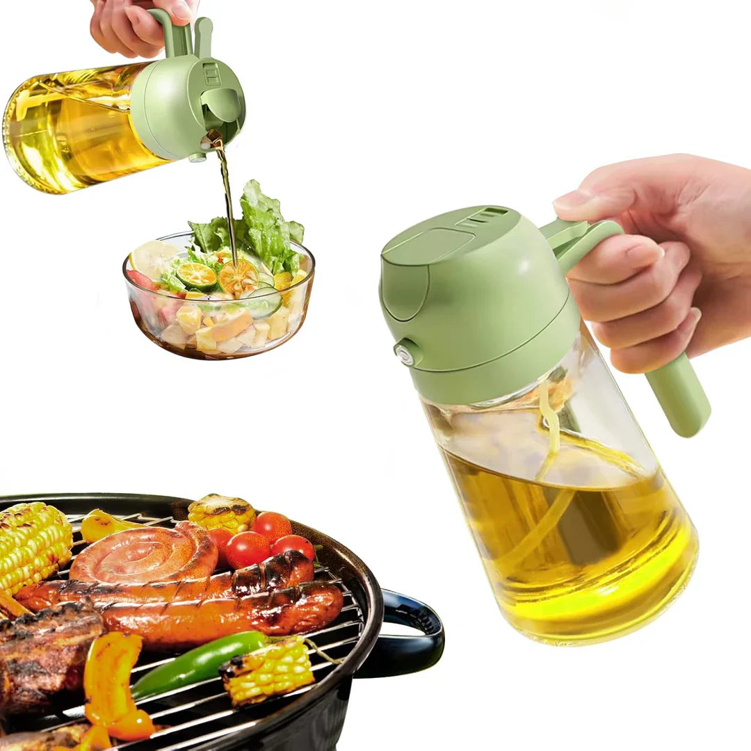 BowLift | High-Quality 2-in-1 Olive Oil Sprayer