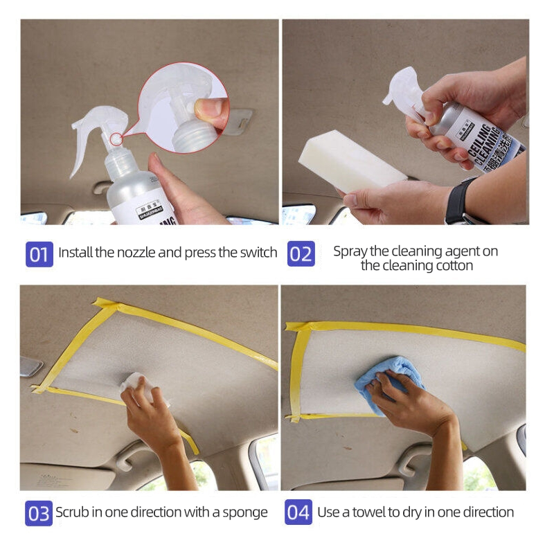 BowLift | Auto Interior Fabric Cleaner