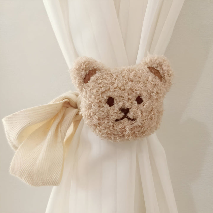 BowLift | Teddy Bear Curtain Straps