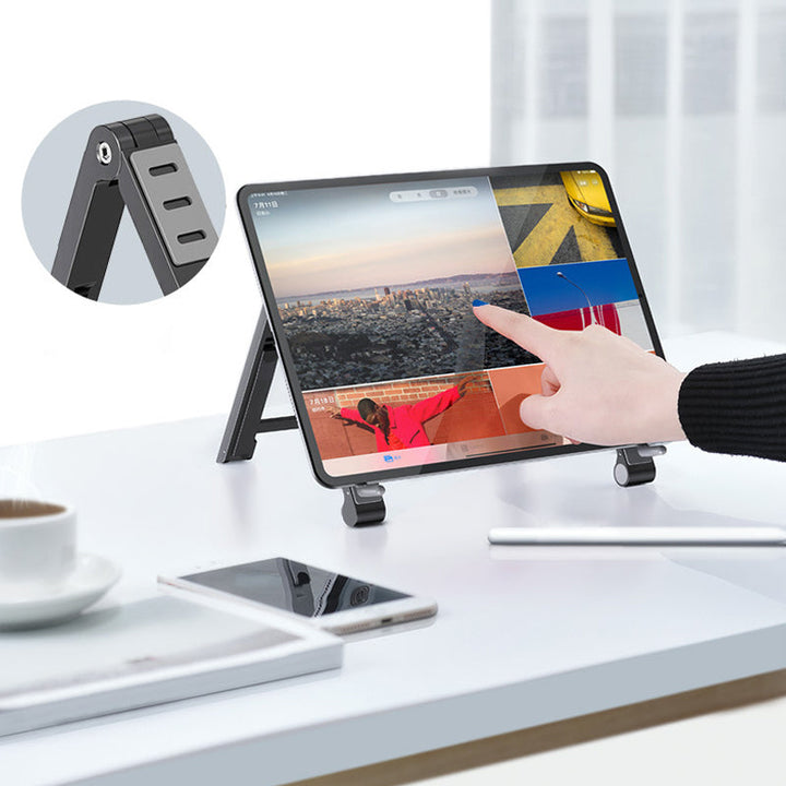 BowLift | Portable Aluminum Foldable Laptop Stand