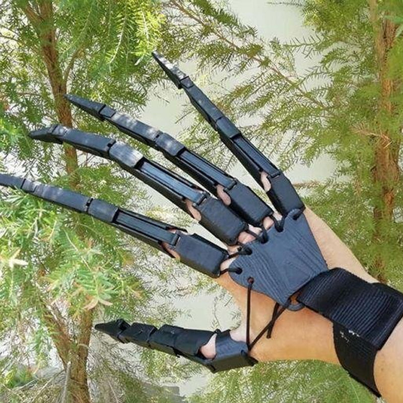 BowLift | Halloween Accessories Articulated Fingers