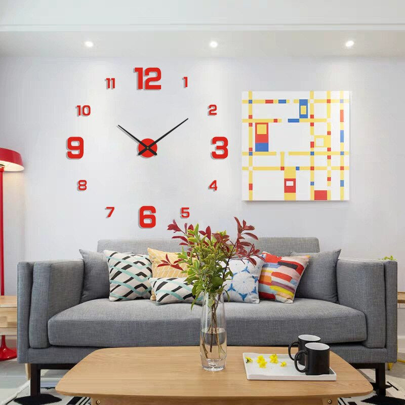 BowLift | ArtisticTick - Statement Wall Clock