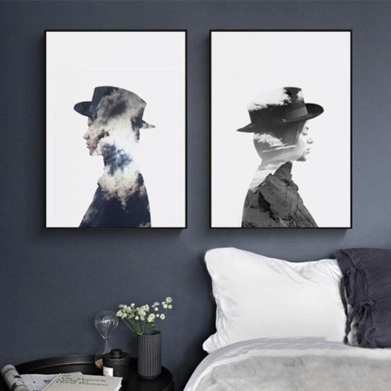 Paris In Dream - Canvas Wall Art Painting | Bowlift