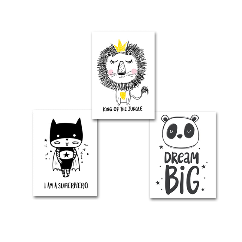 Baby Superhero - Canvas Wall Art Painting | Bowlift