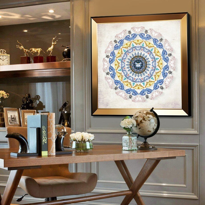 Modern Mandala - Canvas Wall Art Painting | Bowlift