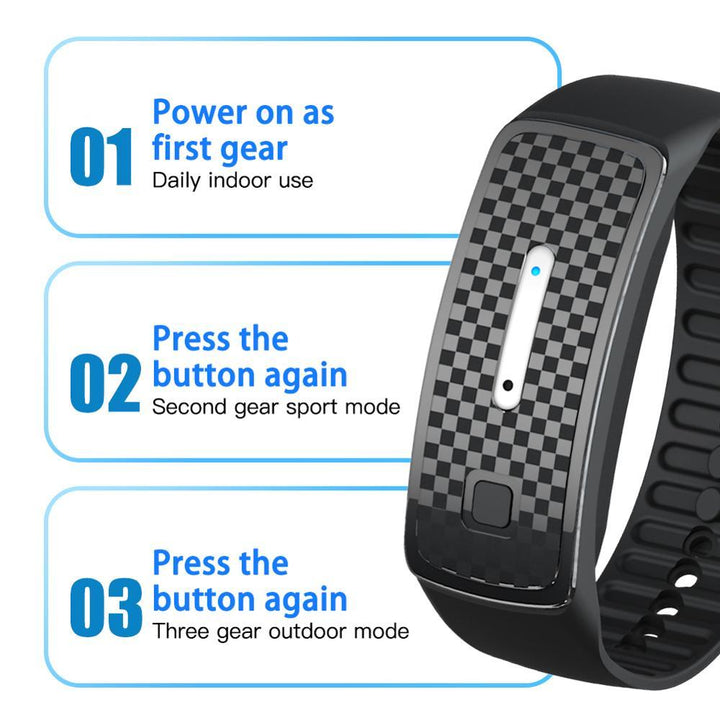 BowLift | Anti Mosquito Bracelet Ultrasound Bug Repellent Bracelet
