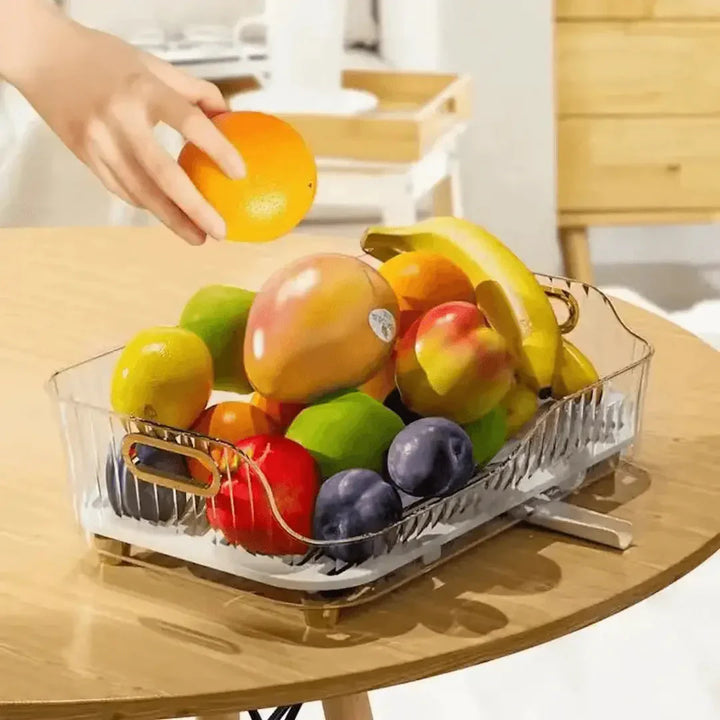 BowLift | Draining rack for dishes with drainage and modern design