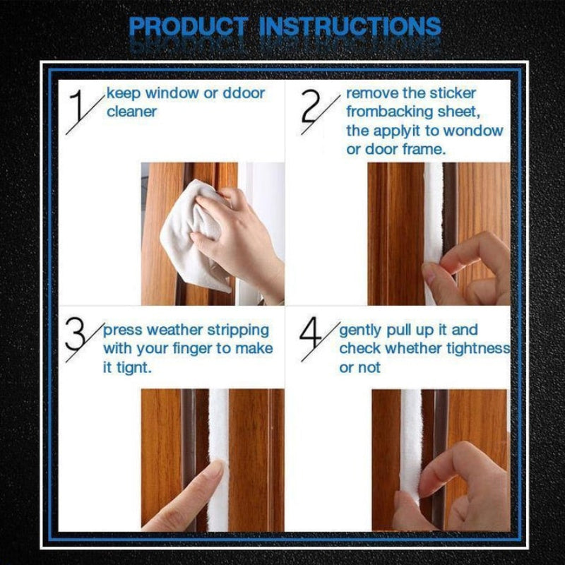 BowLift | Multi-purpose Silicone Sealing Strip