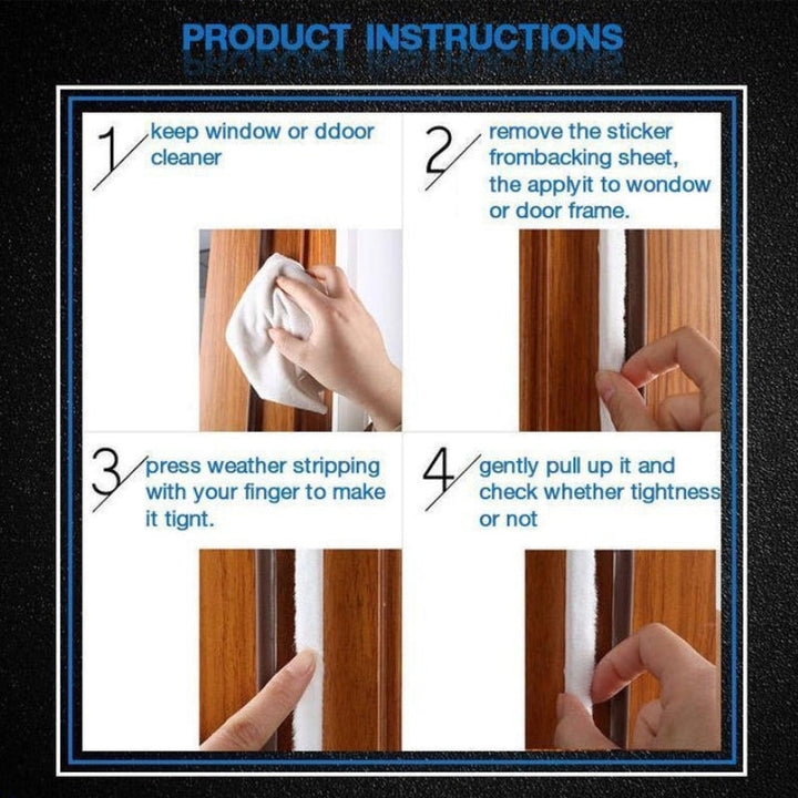 BowLift | Multi-purpose Silicone Sealing Strip