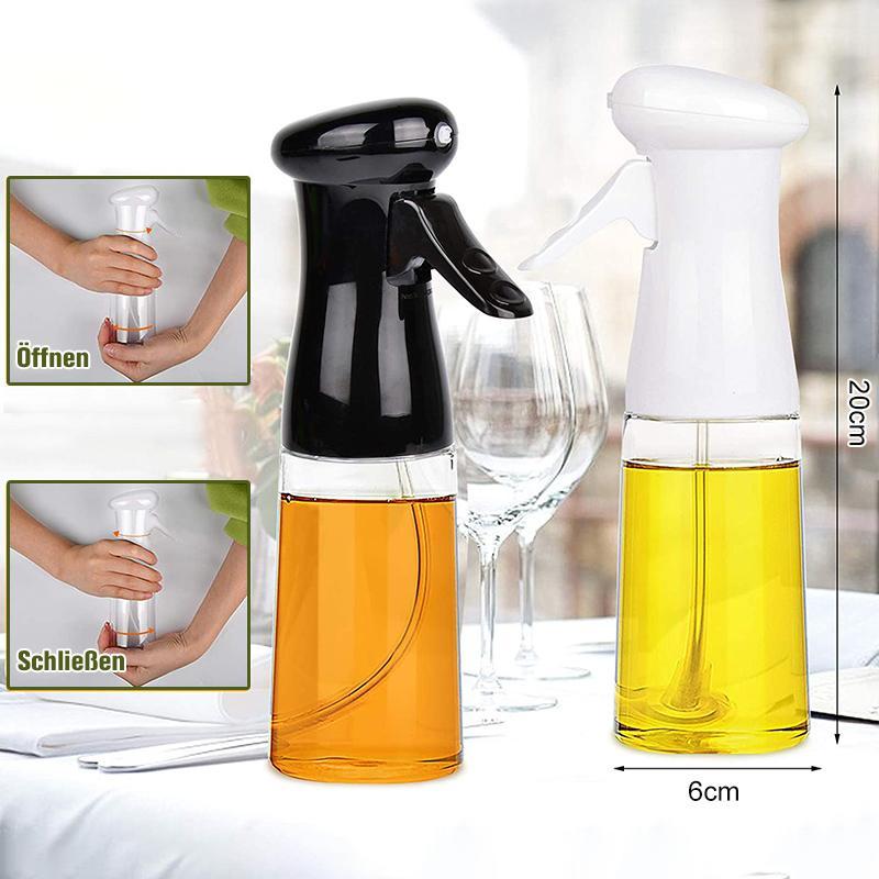 Oil spray bottle with air pressure | Bowlift