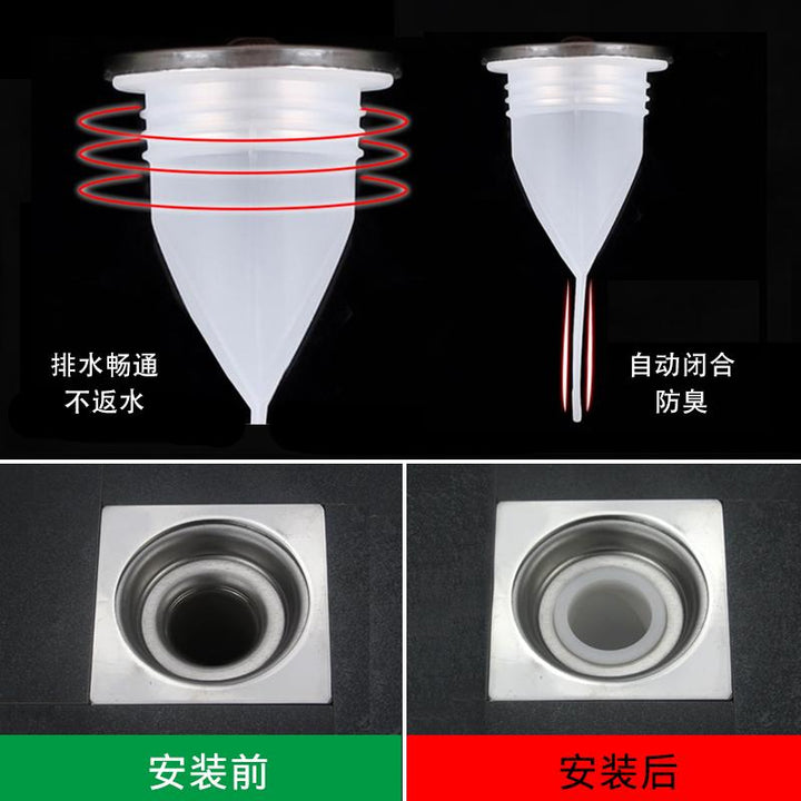 Bathroom Sink Deodorant Silicone Filter | Bowlift