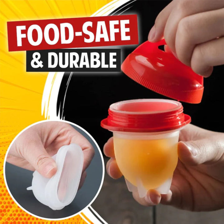BowLift | Non-stick Silicone Egg Boiler