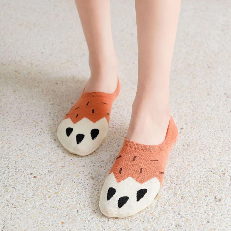 BowLift | Summer Breathable Cat Paw Socks