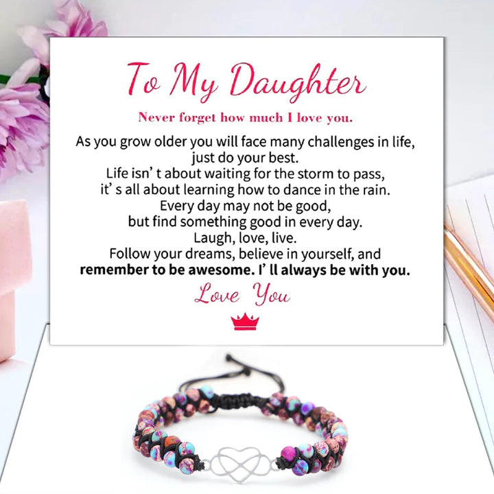 BowLift | For Granddaughter - Because You Are Always In My Pearl Bracelets