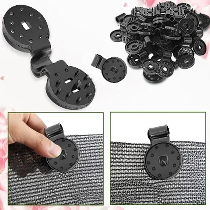 BowLift | Hooks for Sunshade Net (10 pieces)