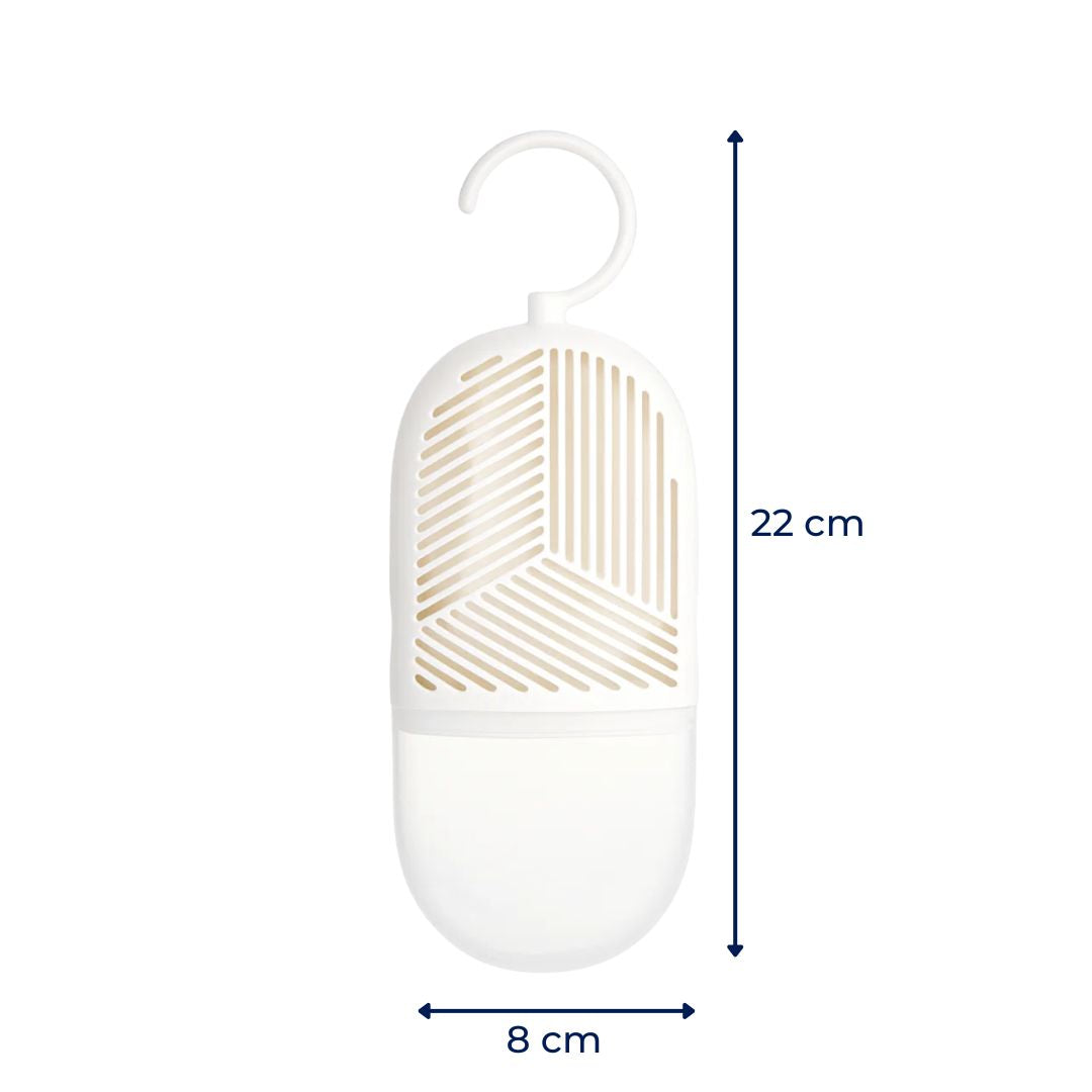 Stops Damp & Musty Smells – Transparent Water-View – Long-Lasting Freshness For Clothes Storage Bowlift