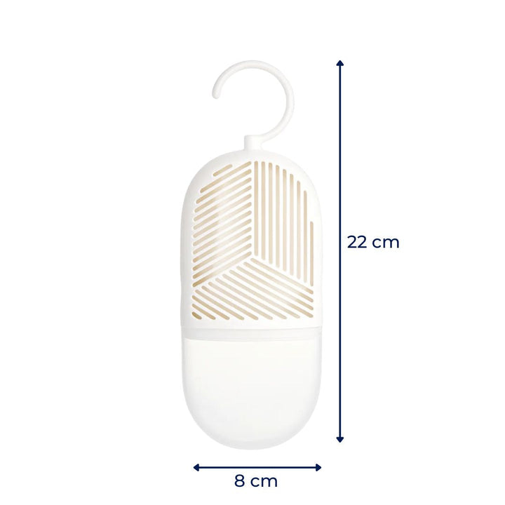 Stops Damp & Musty Smells – Transparent Water-View – Long-Lasting Freshness For Clothes Storage Bowlift
