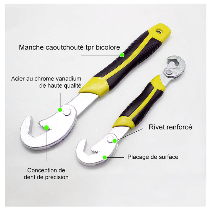 Universal wrench set (2 pieces) | Bowlift