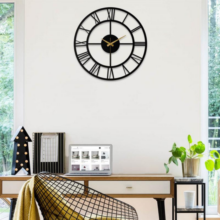 BowLift | Classic Wall Clock for Interiors