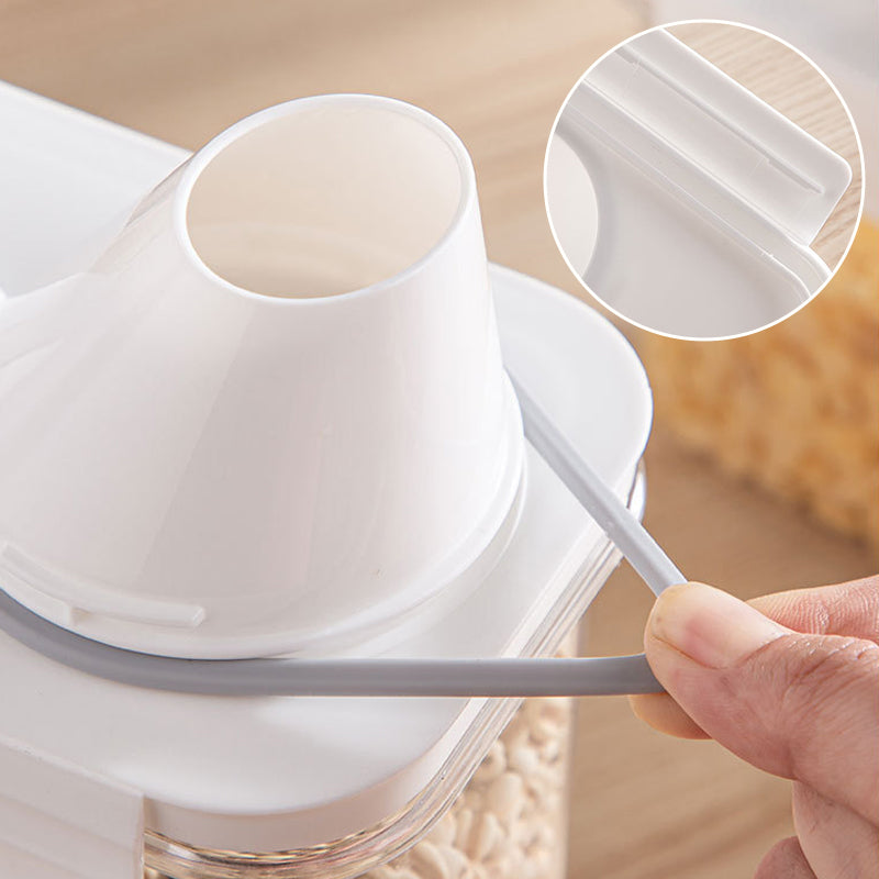 BowLift | FreshKeeper - Airtight Food Container with Measuring Cup