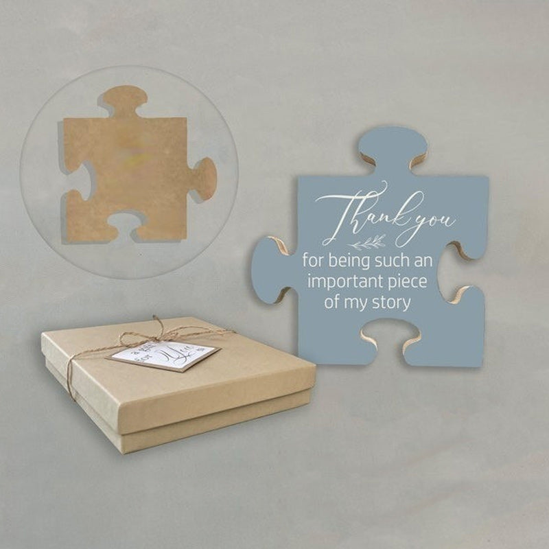 BowLift | Puzzle Piece Thank You Gift