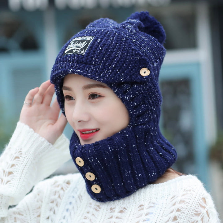 BowLift | Knitted Hat With Ear Protectors